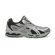 Asics Silver Grön Svart Vit Sneakers Gray, Herr