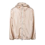 Jil Sander Stiligt polyester ytterplagg Beige, Herr