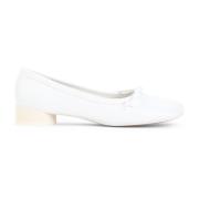 MM6 Maison Margiela Vita Ballerinaskor White, Dam