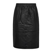 Co'Couture Elastisk pennkjol i svart Black, Dam