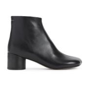 MM6 Maison Margiela Svarta Ankelboots Dam Skor Black, Dam