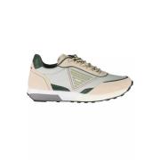 Carrera Beige Eco Läder Herr Sneaker Multicolor, Herr