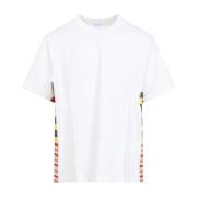 Bottega Veneta Vit T-shirt Stilren Lyx Komfort Mode White, Herr