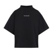 Balenciaga Svart T-shirt Damkläder Black, Dam