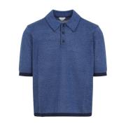 Bottega Veneta Blå T-shirt för män Blue, Herr