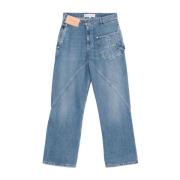 JW Anderson Blå Jeans Höj Garderob Ultimat Stil Blue, Herr