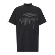 Balenciaga 3B Liquefied T-shirt Black, Herr