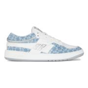 Givenchy Blå Denim Sneakers Blue, Dam