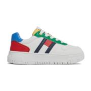 Tommy Hilfiger Trendig Sneaker Kollektion Multicolor, Dam