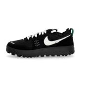 Nike Svarta Sneakers med Gröna Accenter Black, Herr