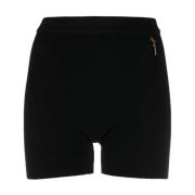 Jacquemus Svarta Pralu Shorts Black, Dam