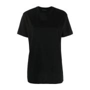 Wardrobe.nyc Svart Klassisk T-shirt Black, Dam