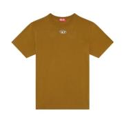 Diesel T-Shirts T-Just-Od 5Ev Brown, Herr