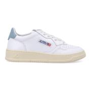 Autry Låga Medalist Sneakers White, Dam