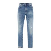 Givenchy Klassiska Denim Jeans för vardagsbruk Gray, Herr