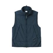 C.p. Company Stilig Gilet för Män Blue, Herr