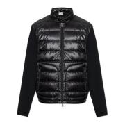 Moncler Kofta med duninsats Black, Herr