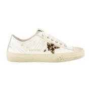 Golden Goose V-Star Sneakers White, Dam