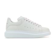 Alexander McQueen Oversized Sneakers White, Dam