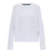 On Running Sweatshirt med logotyp White, Dam