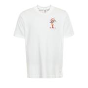 Casablanca Diamantkolumn T-shirt White, Herr