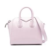 Givenchy Orkidé Lila Topp Dragkedja Handväska Purple, Dam