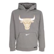 Nike City Edition Club Hoodie Gray, Herr