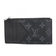 Louis Vuitton Vintage Pre-owned Laeder plnbcker Black, Herr