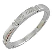 Cartier Vintage Pre-owned Vitt guld ringar Gray, Dam