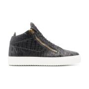 Giuseppe Zanotti Sneakers Gray, Herr