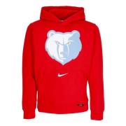 Nike City Edition Club Hoodie Red, Herr