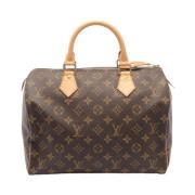 Louis Vuitton Vintage Pre-owned Canvas handvskor Brown, Dam