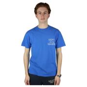 Gallery Dept. Royal Blue French Tee Blue, Herr