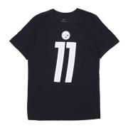 Nike NFL Tee Chase Claypool Steelers T-Shirt Black, Herr