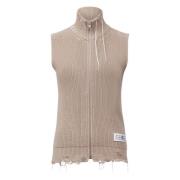 MM6 Maison Margiela Snygg väst Beige, Dam