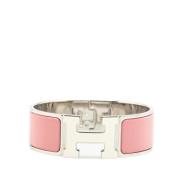 Hermès Vintage Pre-owned Metall armband Pink, Dam