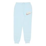 Nike Glacier Blue Jogger Suit med fickor Blue, Herr