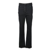 Twinset Attitude Jeans 98% Bomull 2% Elastan Black, Dam