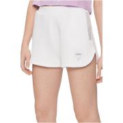 Guess Sequin Shorts White, Dam