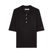 Busnel Thelma Top Svart Black, Dam