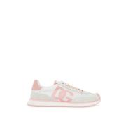 Dolce & Gabbana Vita Rosa Logosneakers Multicolor, Dam