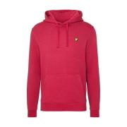 Lyle & Scott Bomullstickat och Tröjor Red, Herr