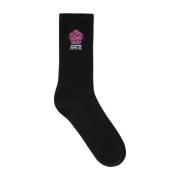 Arte Antwerp Circle Logo Socks Black, Herr