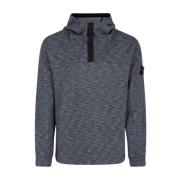 Stone Island Stiliga Sweaters Kollektion Blue, Herr