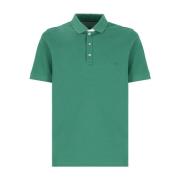 Fay Polo Shirts Green, Herr