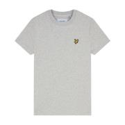 Lyle & Scott Bomull Klassisk T-shirt Gray, Herr