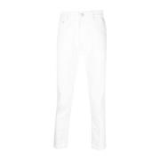 PT Torino Denim Jeans med stil C5-Tj05B10Bas Oa14 White, Herr