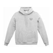 Herschel Bomullstickat och Hoodies Gray, Herr