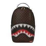 Sprayground Hajar i Paris Blur Ryggsäck Brown, Unisex