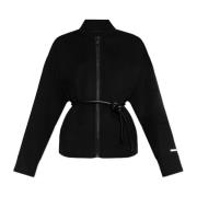 Sportmax Jacka Vitalba Black, Dam